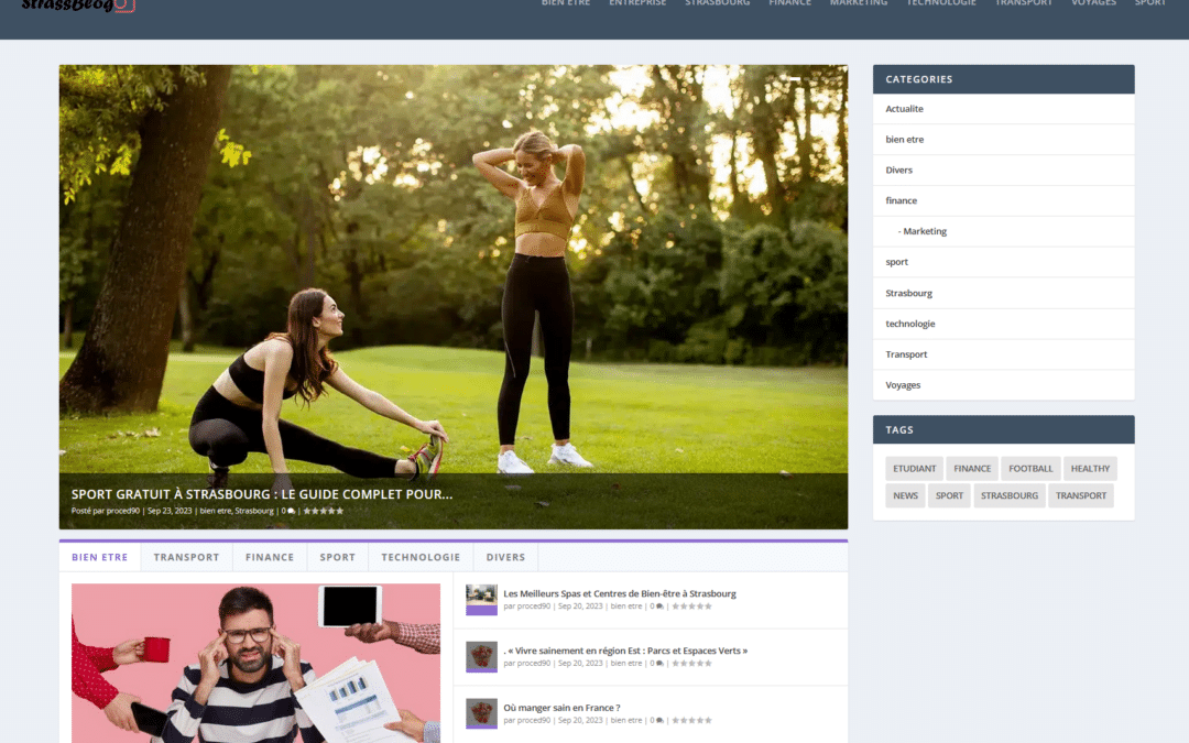 StrassBlog - Blog Collaboratif Alsacien